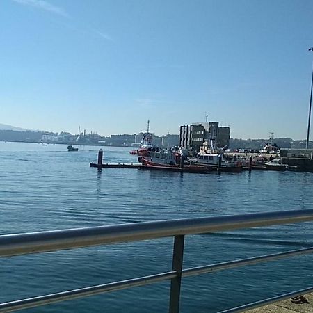 O Camino Appartement Ferrol Buitenkant foto