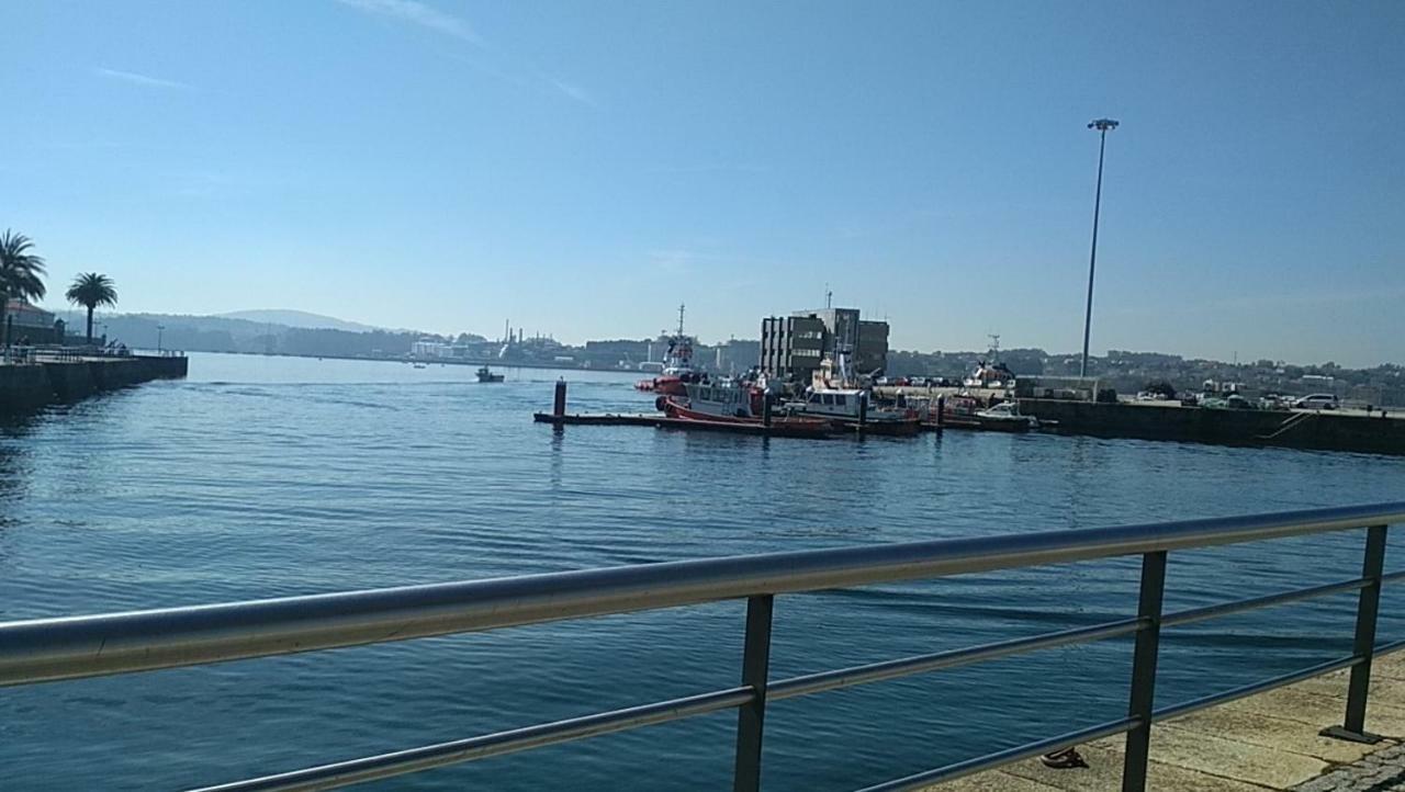 O Camino Appartement Ferrol Buitenkant foto