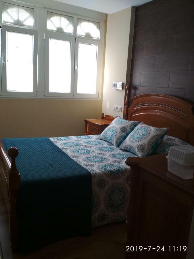 O Camino Appartement Ferrol Buitenkant foto