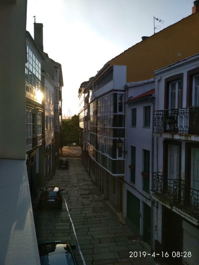 O Camino Appartement Ferrol Buitenkant foto