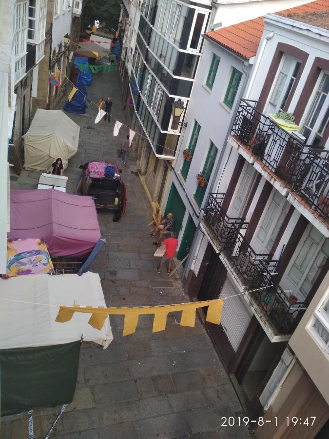 O Camino Appartement Ferrol Buitenkant foto